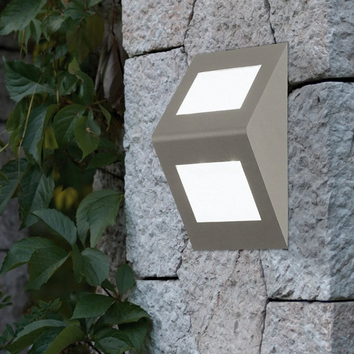 EGLO MORINO 91096 LED Wandleuchte für Hauseingang Weg und Garage