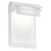LED Außenwandleuchte Weiß IP44 Modernes Desig - EGLO SOJO 93256
