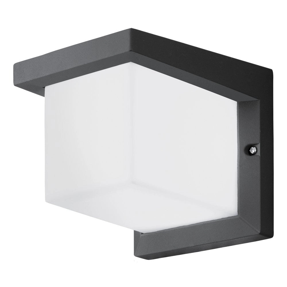 EGLO DESELLA 1 LED Außenwandleuchte Anthrazit 900 Lumen IP54