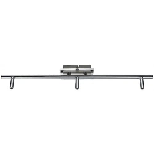 Armatur Deckenlampe 3 flammig 55cm Chrom eckig
