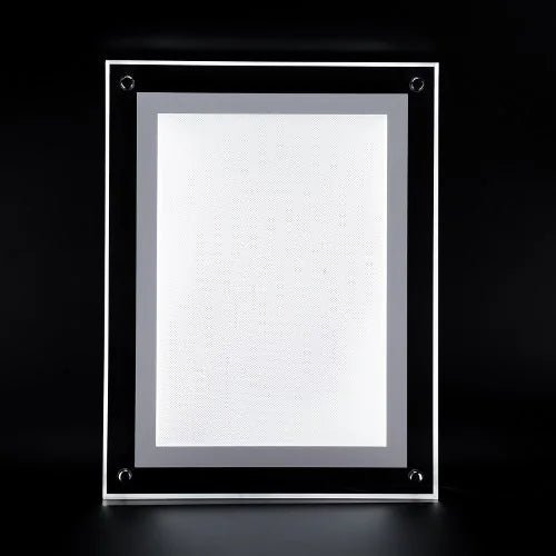 LED Bilderrahmen beleuchtet DIN A4 Bilderleuchte