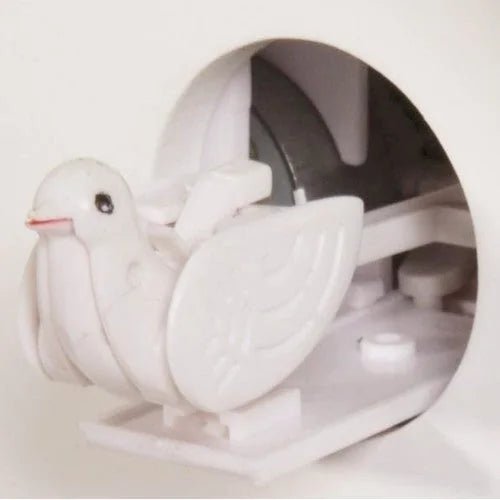 Design Kuckucksuhr modern bunt Birdy Blau Nextime