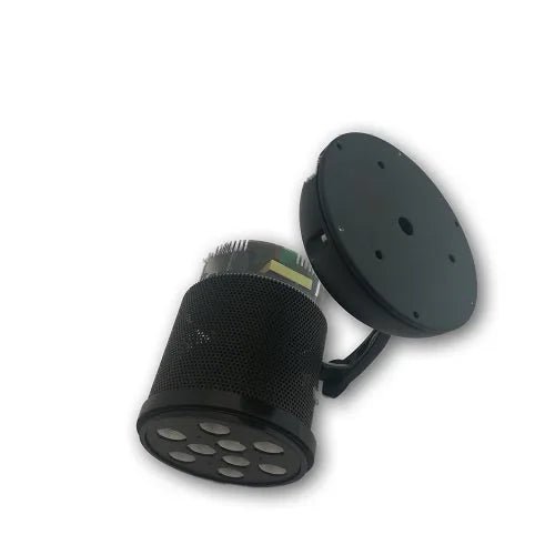 36W LED Decken- / Wandstrahler HIX schwarz