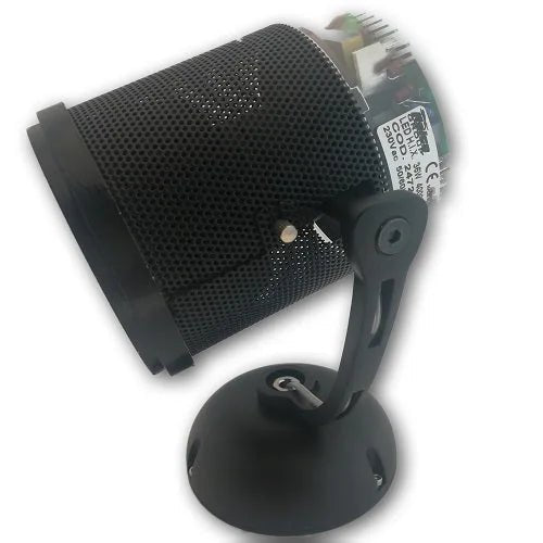 36W LED Decken- / Wandstrahler HIX schwarz