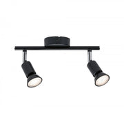 Paulmann Carolina 667.51 Strahler 2-flammig GU10 IP44 Anthrazit Chrom