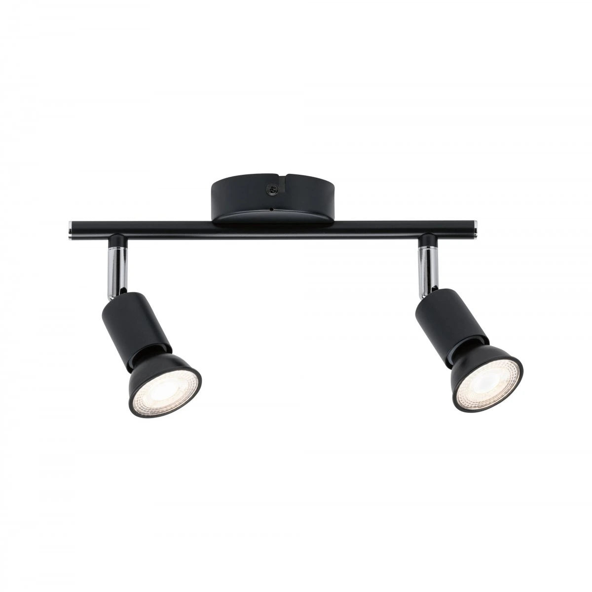 Paulmann Carolina 667.51 Strahler 2-flammig GU10 IP44 Anthrazit Chrom
