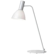 Design Schreibtischleuchte mit Dimmer Blanco weiß Tischlampe
