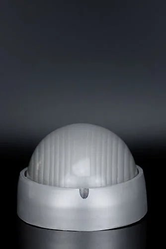 Allzweckleuchte außen Wand- Deckenleuchte E27 oval Bowl