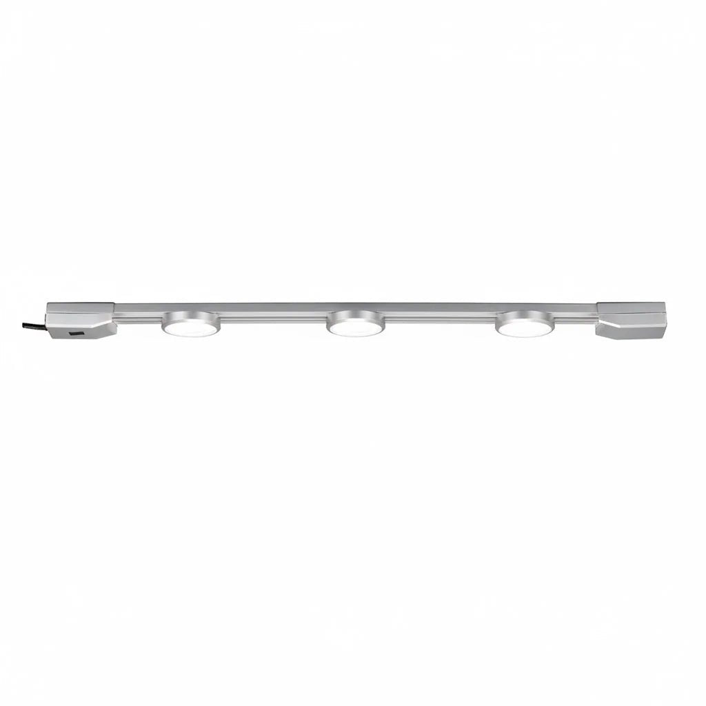 LED Lichtleiste Lightracer LED 3x 1,7W mit verschiebbaren Lichtquellen Sensor 90,2cm