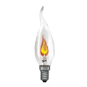 Flammekaars vlameffect E14 windstoot 3W Paulmann 530.03