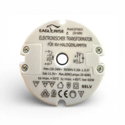 EAGLERISE EET60CV elektronischer Transformator 20-60W 11,5V NV Halogen rund SELV