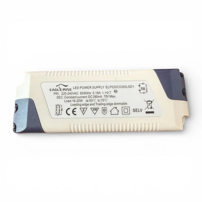 Eaglerise ELP020C350LSD1 LED-driver 20W 350mA dimbaar Triac constante stroom 34-58V DC