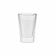 Doppelwandiges Thermoglas Kaffeeklatsch 250 ml transparent von Sompex