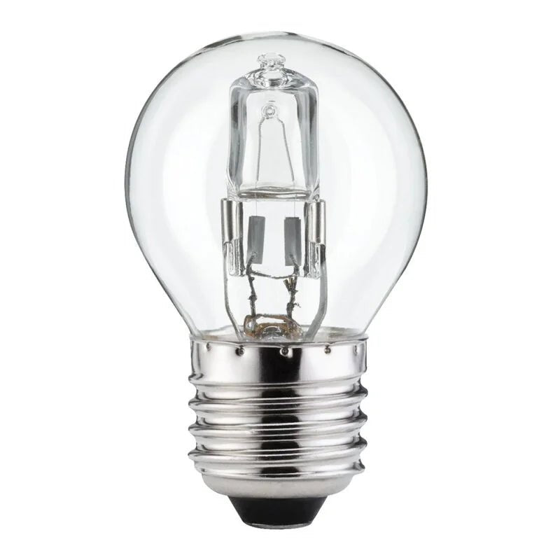 E27 Halogen 28W Tropfenform Glas klar dimmbar 230V Hochvolt nice price 3387 ean 4000870033876 45mm durchmesser 72mm hoch ersatz für paulmann 800.17 ean 4000870800171
