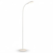 Flexible Stehleuchte LED Schwanenhals Leseleuchte weiß Lotus – Stehleuchte dimmbar