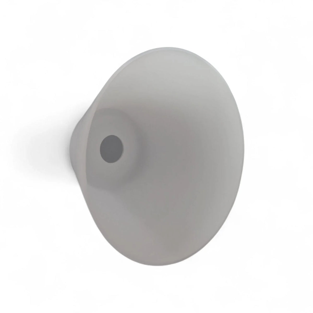 Lampenglas weiss matt ersatzglas e14 g9 30mm loch durchmesser pendelleuchte kegelform  