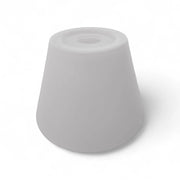 Lampenglas weiß E14 16cm Durchmesser Lampenschirm aus Glas konisch für Hängelampe Spirit 92371 sompex