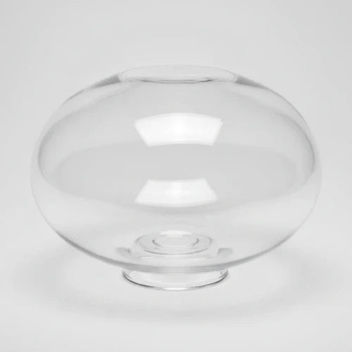 Ersatzglas Lampenschirm Wolke Klar Glasschirm G4 – Lampenglas klar