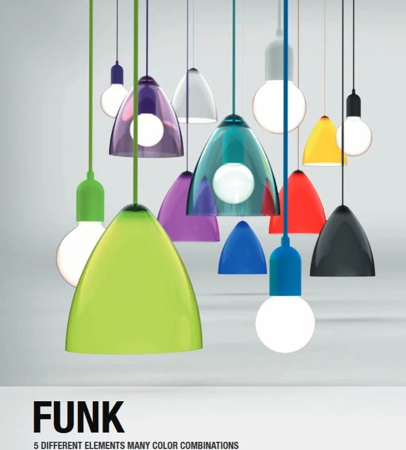 funk mix and match nordlux lampenschirme acryl pendelleuchte skandinavisches design