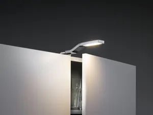 Klemmleuchte LED für Spiegel und Schrank Chrom IP44 Galeria Wave Paulmann 991.00
