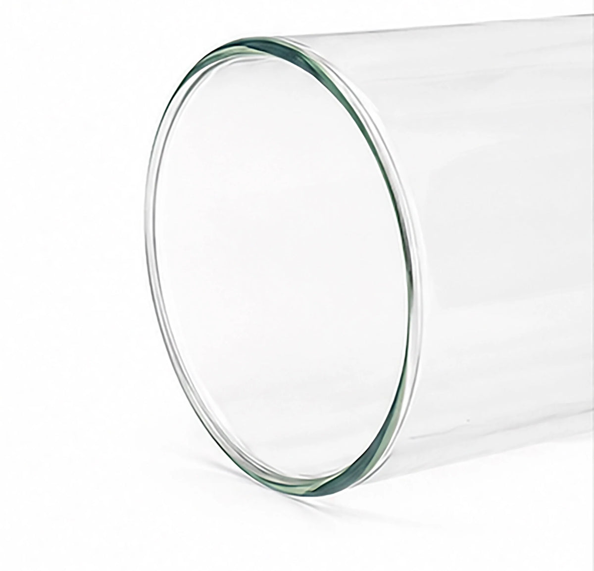 Teelichtglas aus klaren Glas 3,5cm hoch Ø 4,2cm - Kerzenglas, Windlicht glasstärke 2mm dick passgenaues teelichtglas transparent aus dünnen glassompex 32150 endless light