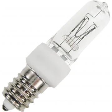 E14 200W 240V Halogenbirne Hochvolt – E14 – 200 Watt – 300 Kelvin – 3980 Lumen