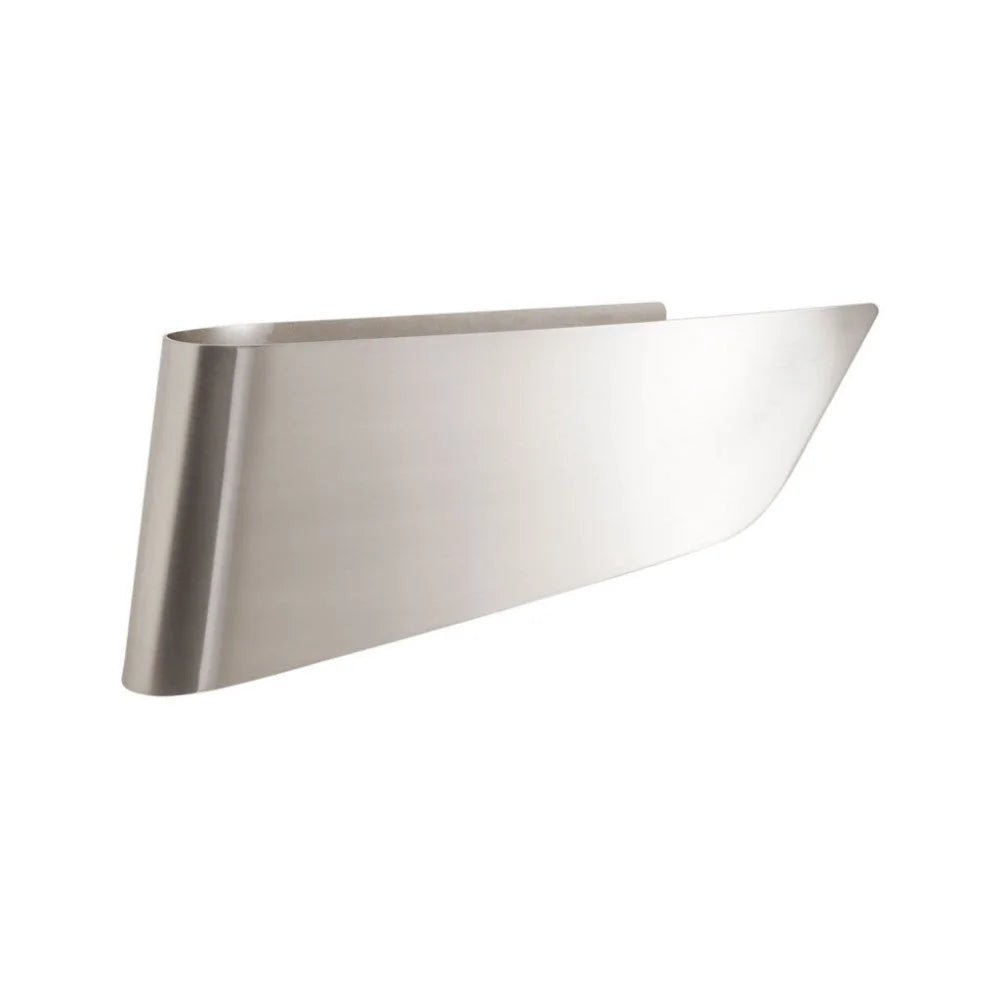 Design Wandleuchte in Chrom mattiert 'Harmony' – Wandleuchte LED, dimmbar