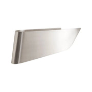 Design Wandleuchte in Chrom mattiert 'Harmony' – Wandleuchte LED, dimmbar