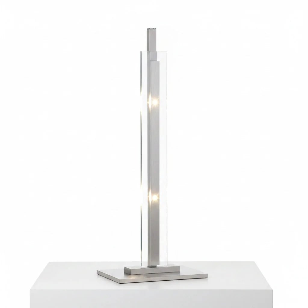 LED Tischleuchte LODER mit Dimmer Tischlampe