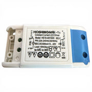 HOSHINGMEI LED Treiber 500mA 15 bis 40V DC 18W Konstantstrom Netzteil für LED Beleuchtung