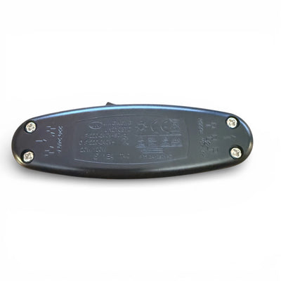 JN2103TD 3-traps touchdimmer 230V 20-120W zwart snoerdimmer LED halogeen ETD 3568 vervanging