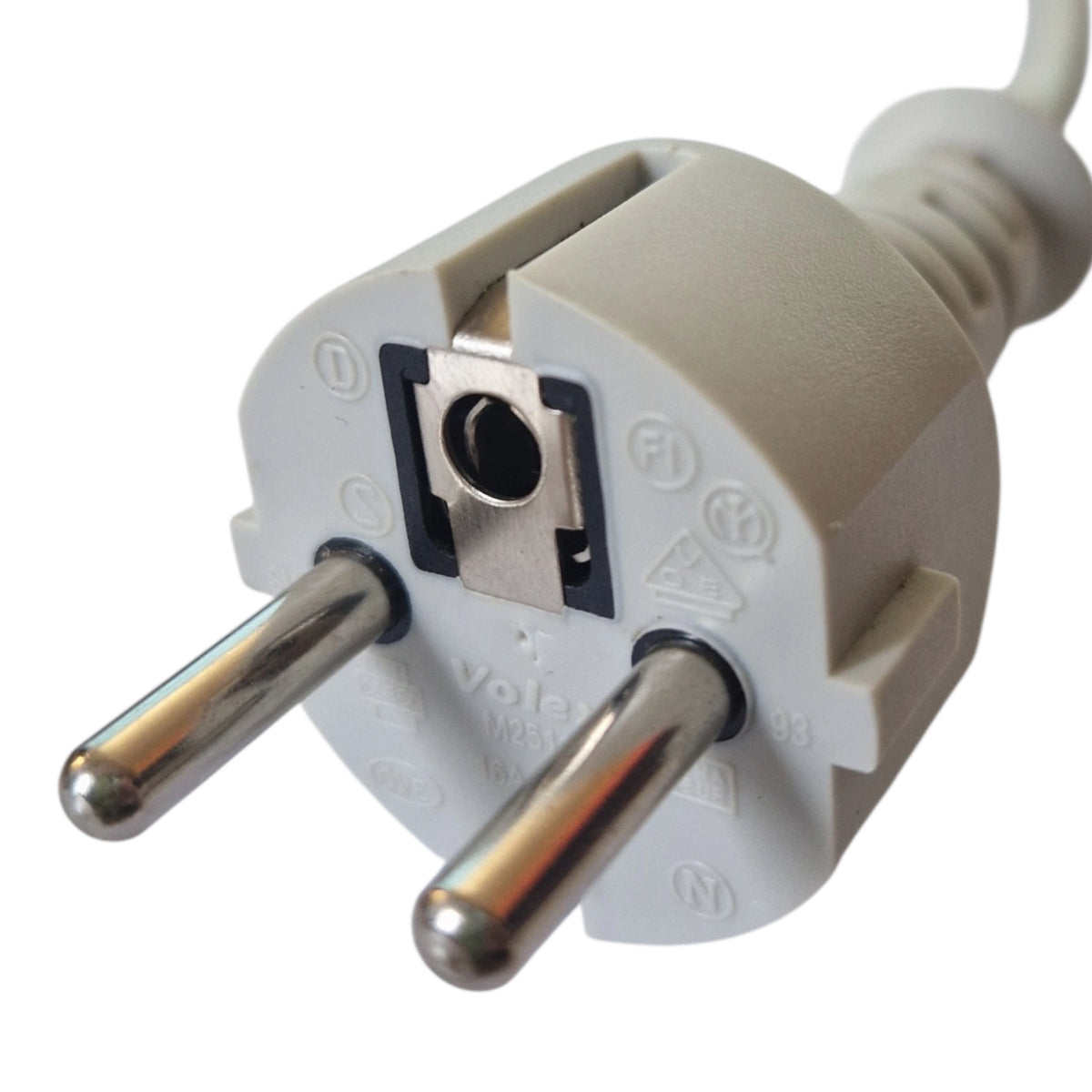 Volex M2511 Schuko-Stecker am 3-poligen Kaltgerätekabel