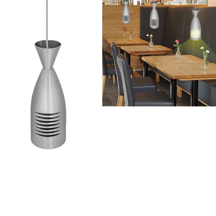 Yox-13a Kleine Pendelleuchte aus Aluminium Industriestil
