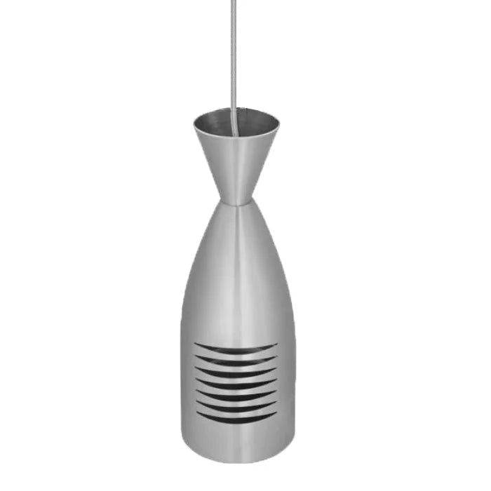 Yox-13a Kleine Pendelleuchte aus Aluminium Industriestil
