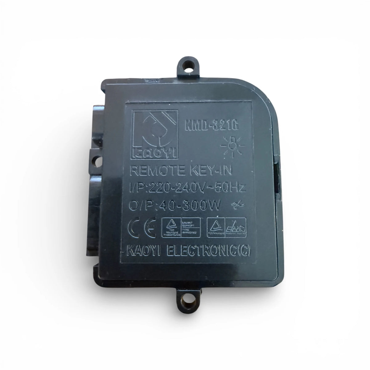 KAOYI KMLD-321G Dimmer 40-300W 230V Funk dimmer Halogen technische daten