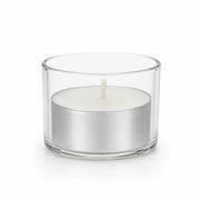 kleines Teelichtglas aus klaren Glas 3,5cm hoch Ø 4,2cm - Kerzenglas, Windlicht passgenaues teelichtglas transparent aus dünnen glassompex 32150 endless light