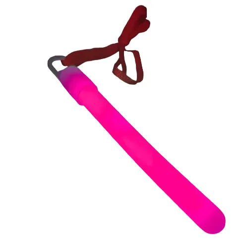 Knicklicht pink 10 cm mit Halskette