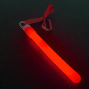 Knicklicht rot 10 cm mit Halskette