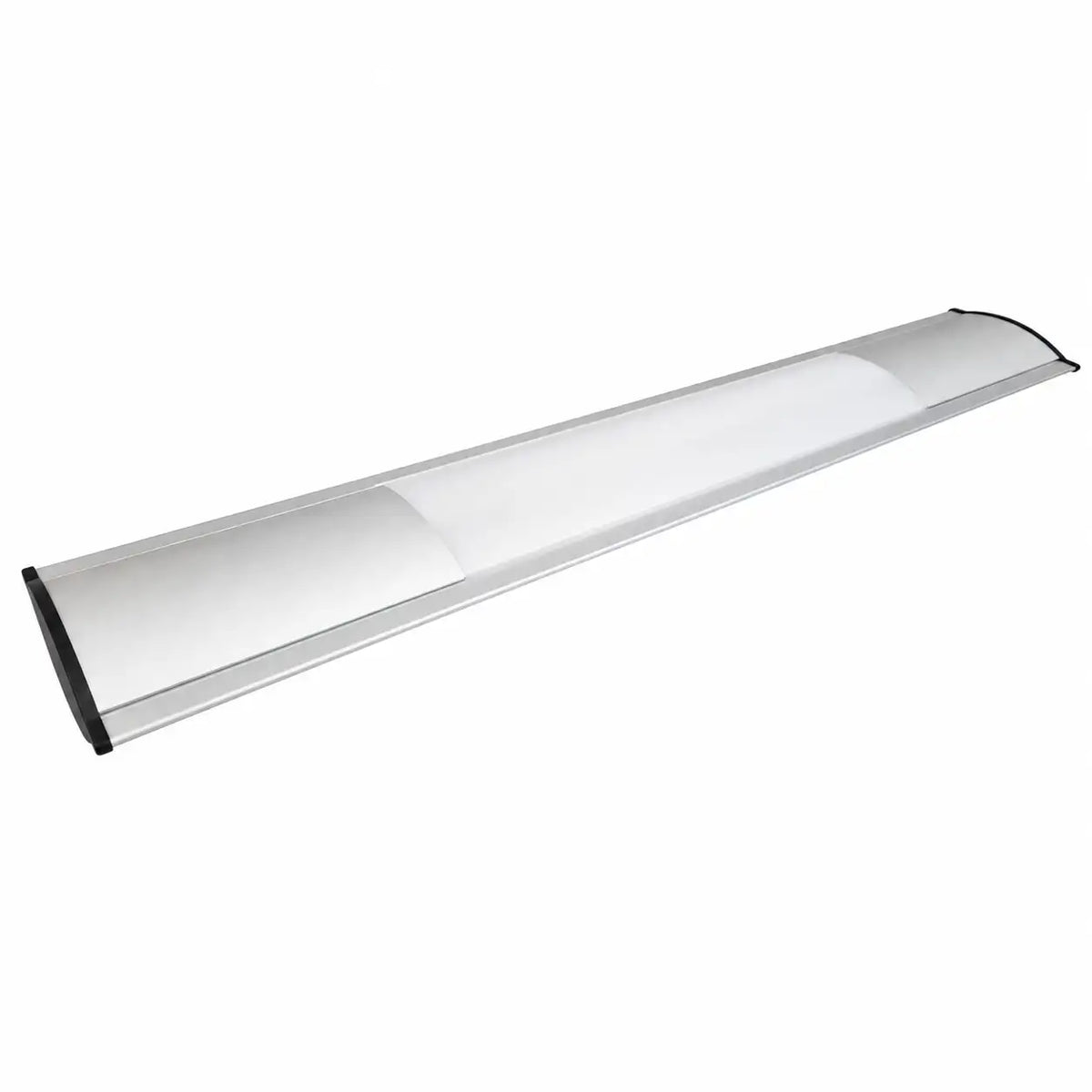 Büro Deckenleuchte 66cm neutralweiß Omega 24W mit Blende Office Deckenlampe Anbauleuchte Arbeitsleuchte arbeitsplatzleuchte arbeitszimmerleuchte