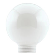 Lampenglas mit Schraubgewinde Paulmann Deco Glas Mini Globe G60 Opal weiß für E14 / E27 bis 42W Paulmann 875.75