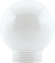 Lampenglas mit Schraubgewinde Tropfen Kugel 45mm Glas satin matt Paulmann 875.74