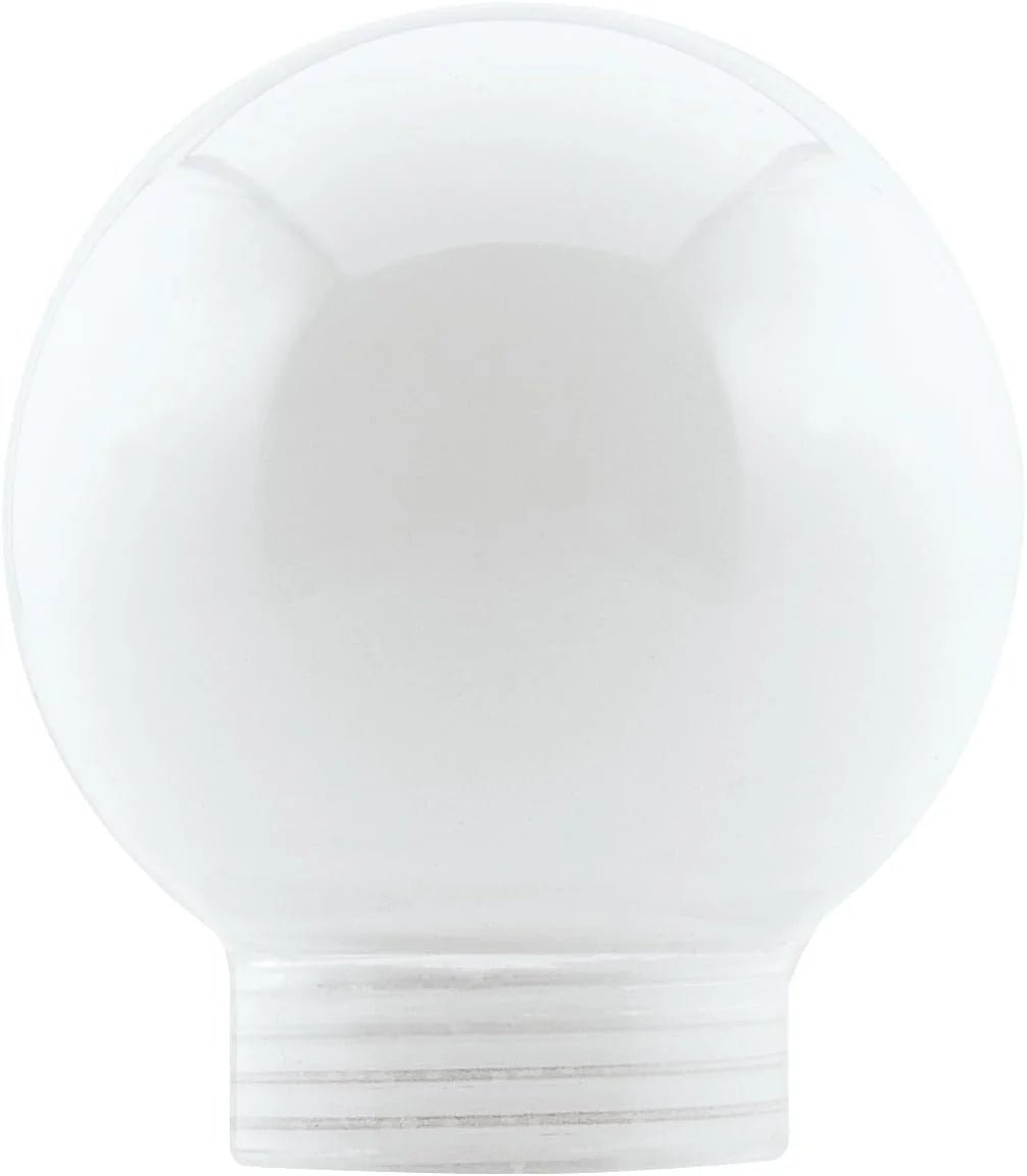 Lampenglas mit Schraubgewinde Tropfen Kugel 45mm Glas satin matt Paulmann 875.74