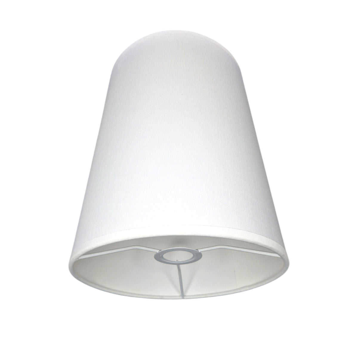 Original Lampenschirm Weiß Stoff E14 konisch Ø20 cm für Sompex Villeroy & Boch Paris 96036 96037 