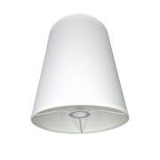 Original Lampenschirm Weiß Stoff E14 konisch Ø20 cm für Sompex Villeroy & Boch Paris 96036 96037 