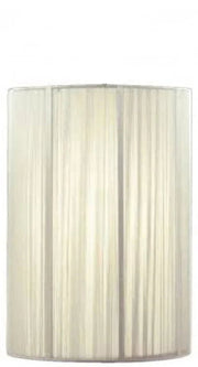 Lampenschirm silber glänzend 40x28cm E27 Lampenschirm – saasil.de