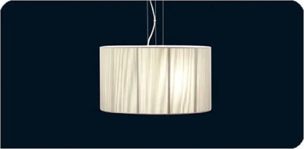 Lampenschirm silber glänzend 48x27cm 3x E27 Lampenschirm – saasil.de