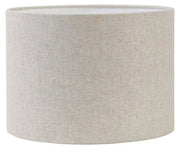 Lampenschirm LIVIGNO Naturell Ø 25 cm aus strukturiertem Textil von Light & Living