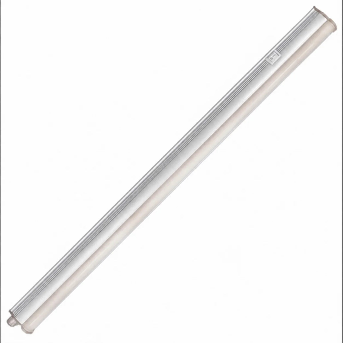 LED Lichtleiste 89 cm – Unterbauleuchte / Unterbaulampe 12 W, neutralweiß 4000 K, Studio aufnahme.