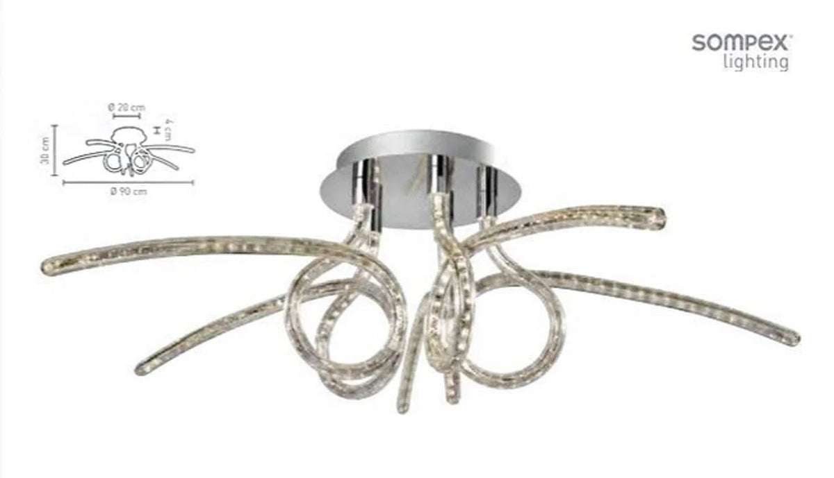 Ersatzteil LED Arm zu Deckenleuchte Claudi 88266 Sompex 