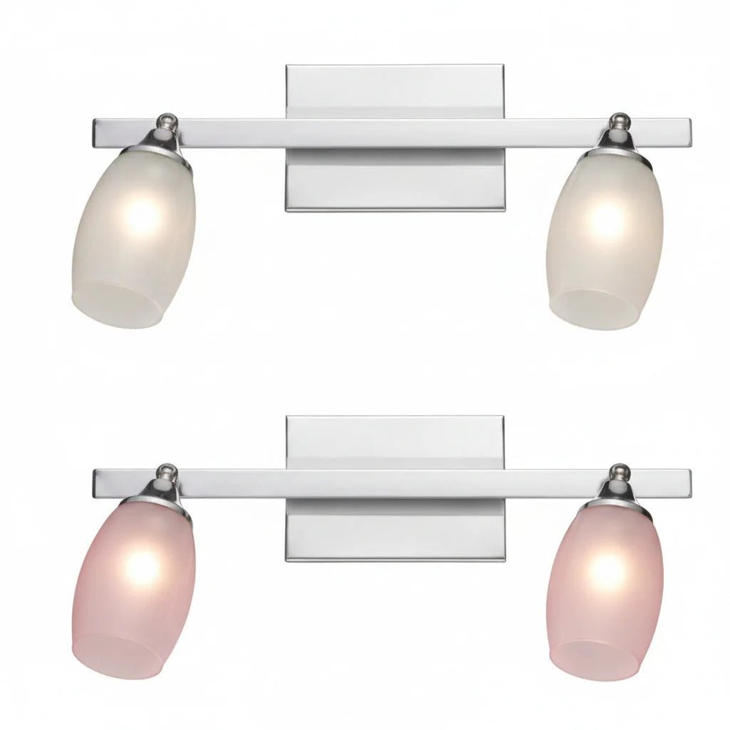 LED Deckenleuchte mit Fernbedienung Color 2 flammig – Strahler / Spotbeleuchtung